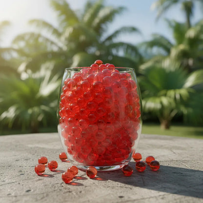 Bolitas De Biogel En Bolsa 1 Kilo Rojo