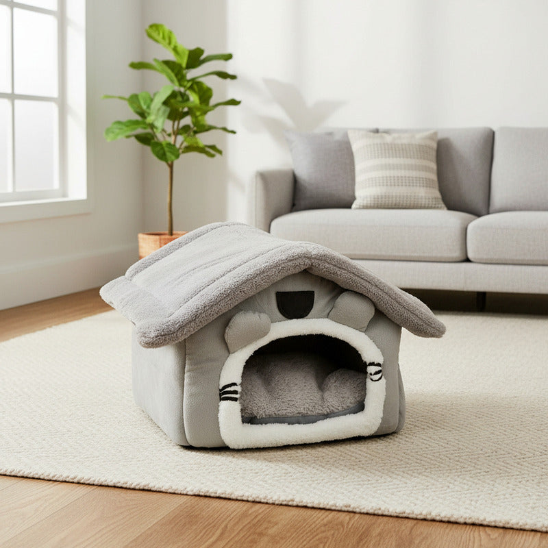 Casita Polar Para Mascota 34 X 38 cm