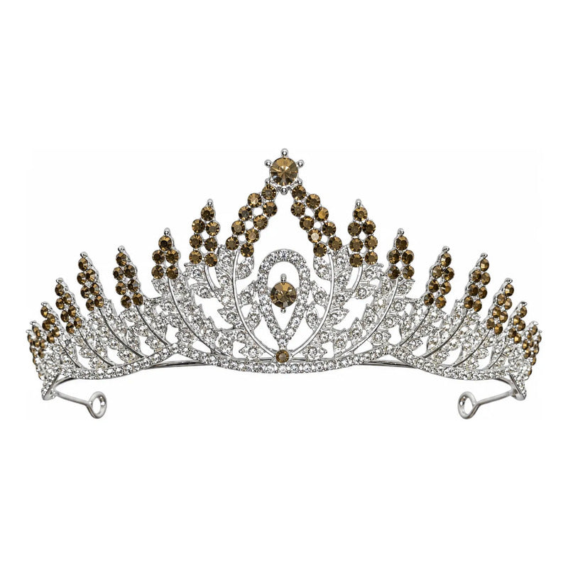 Corona Tiara Princesa Con Strass