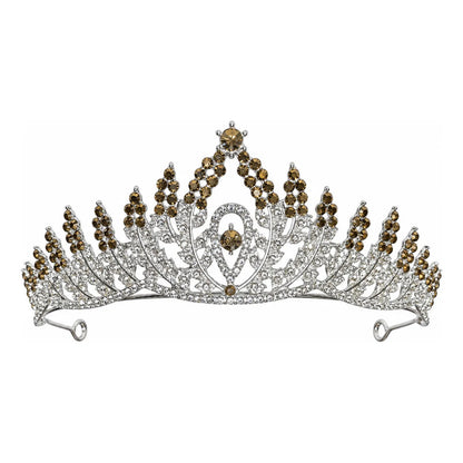 Corona Tiara Princesa Con Strass