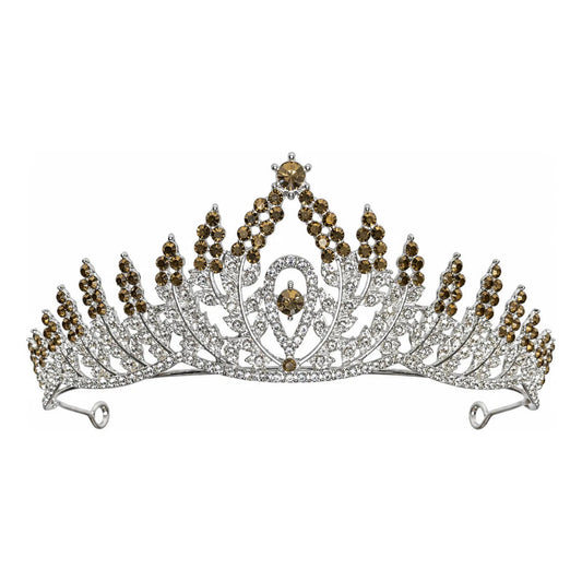 Corona Tiara Princesa Con Strass