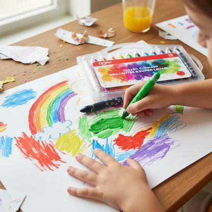 Set Crayón Cremoso Da Vinci Kids