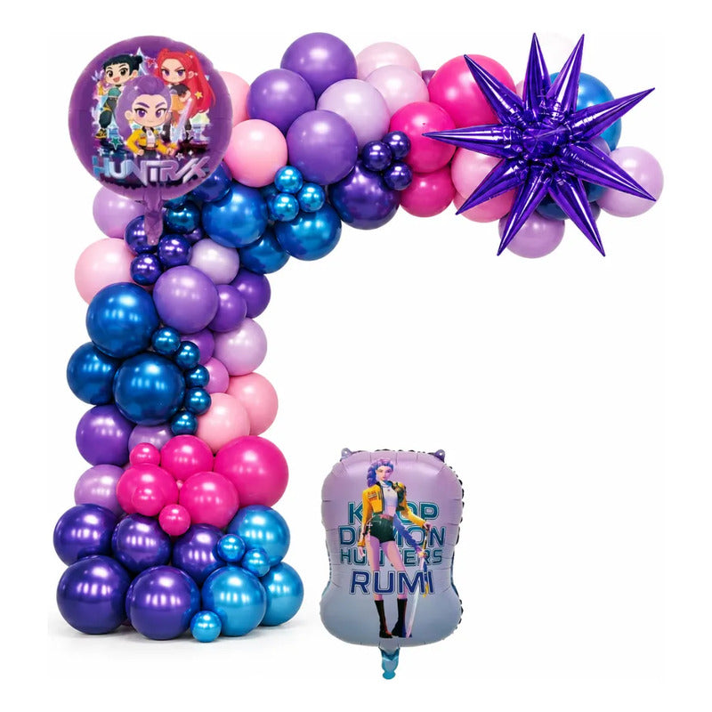 Kit De Globos Guerreras K-POP