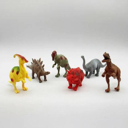Set De Dinosaurio X6