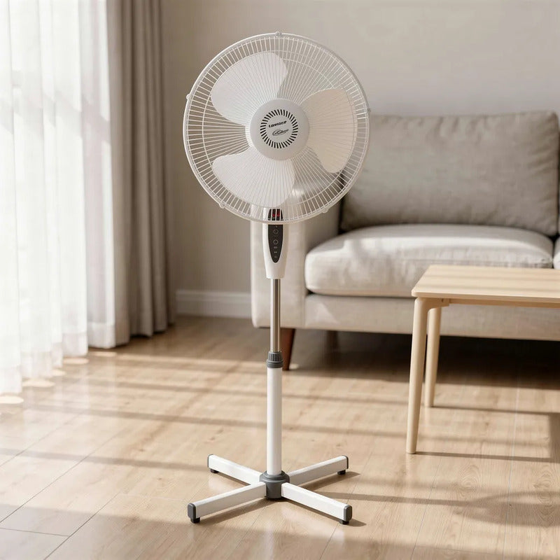 Ventilador De Pie 3 Velocidades
