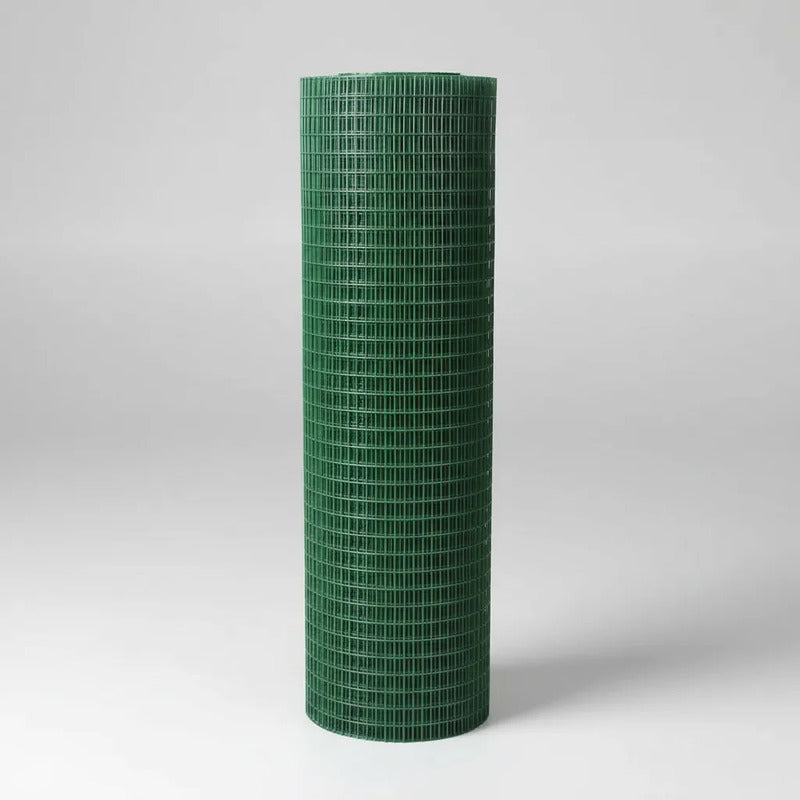 Malla Electrosoldada Con Pvc Verde