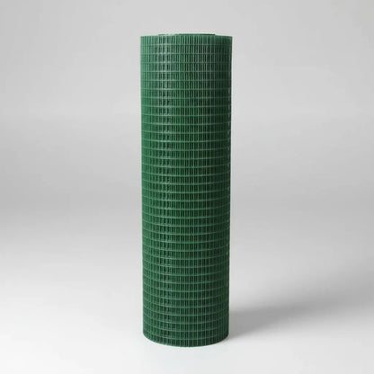 Malla Electrosoldada Con Pvc Verde