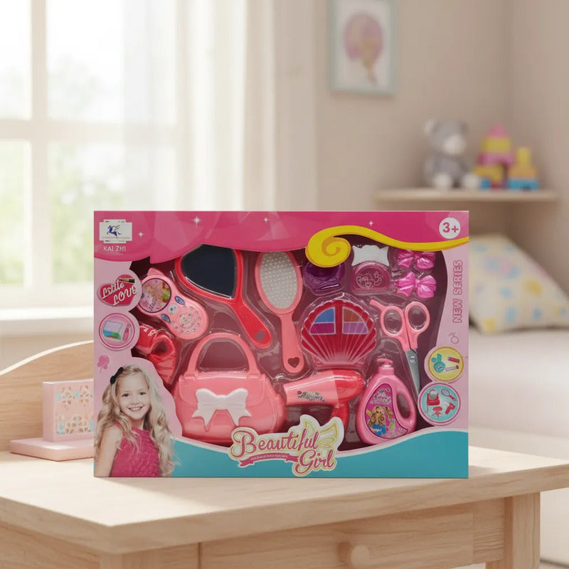 Set De Belleza En Caja Con Accesorios
