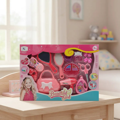 Set De Belleza En Caja Con Accesorios