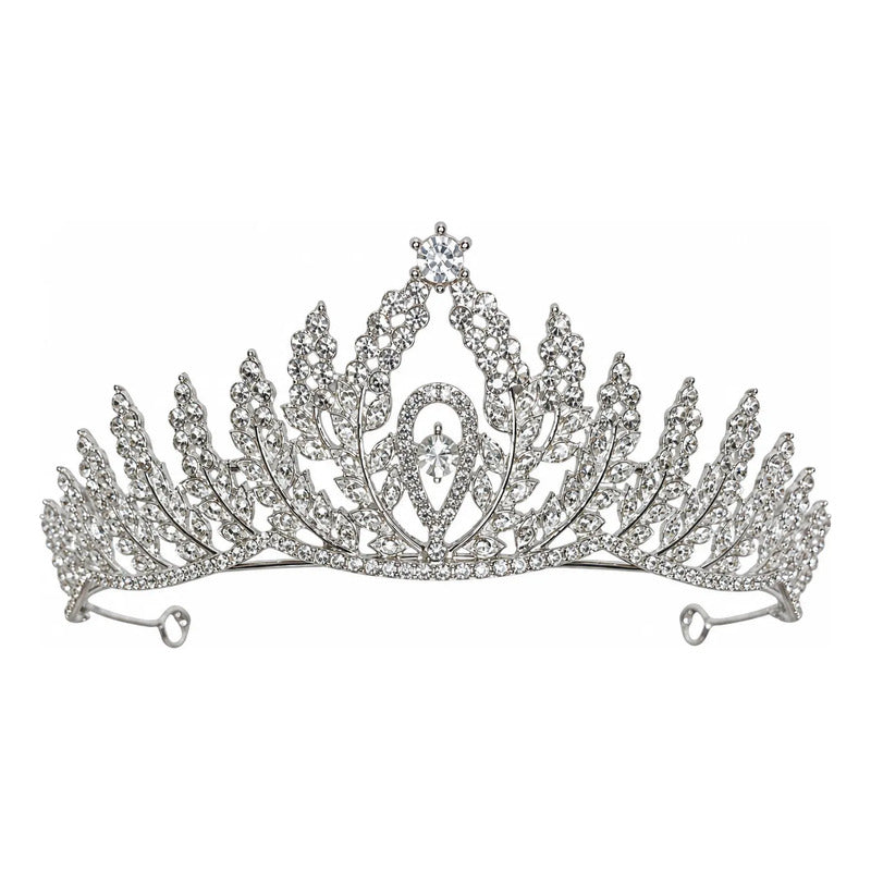 Corona Tiara Princesa Con Strass