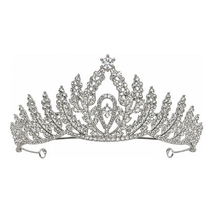 Corona Tiara Princesa Con Strass