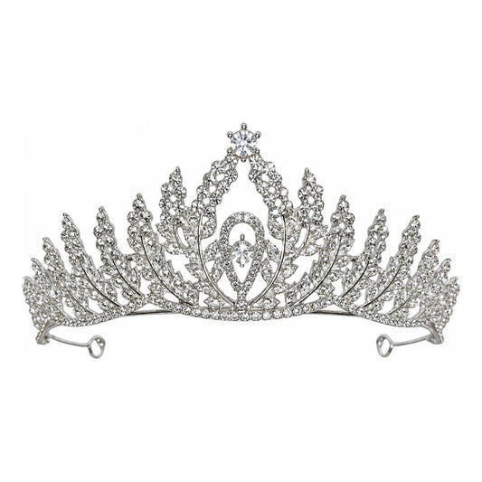 Corona Tiara Princesa Con Strass