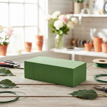 Espuma Floral Oasis Para Plantas Naturales Y Artificiales