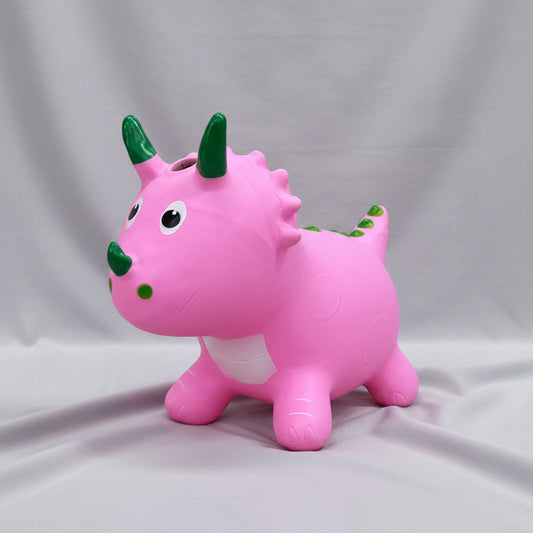 Dino Saltarín De Goma Inflable