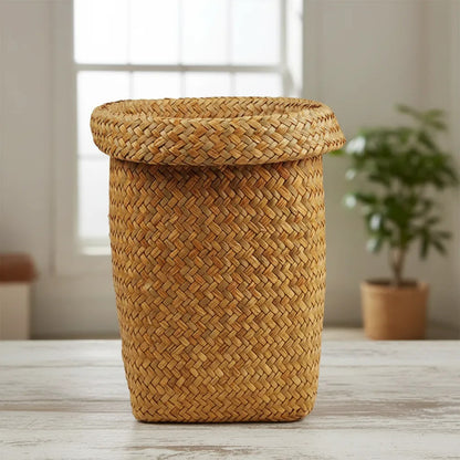 Cesto De Mimbre Grande 27 cm