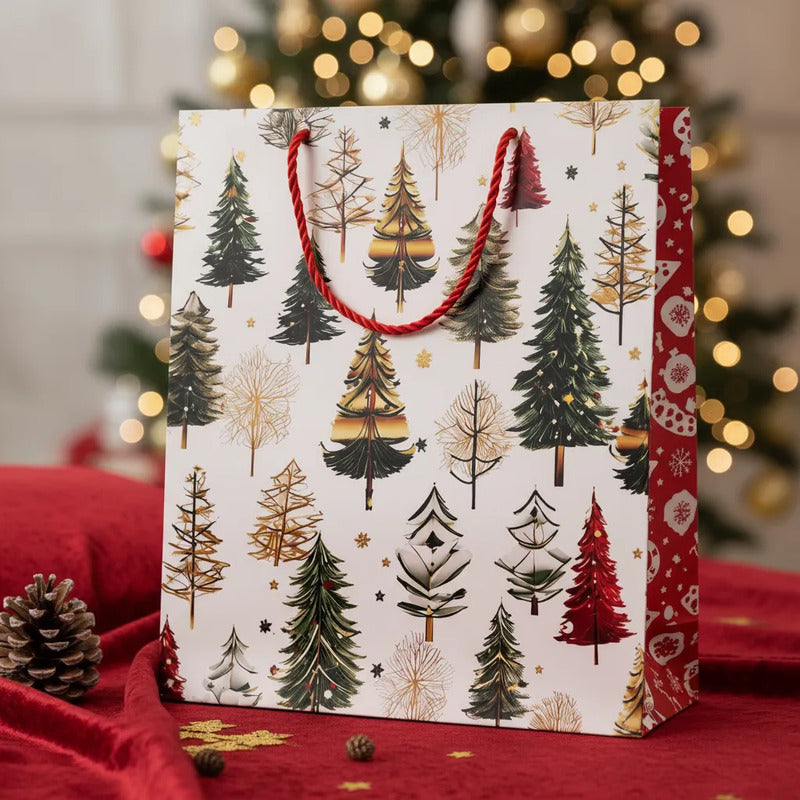 Bolsa De Regalo Navideña