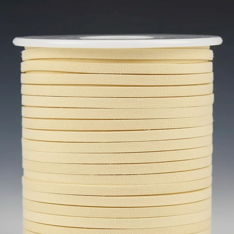 Rollo Cordón Hilo Gamuza Beige