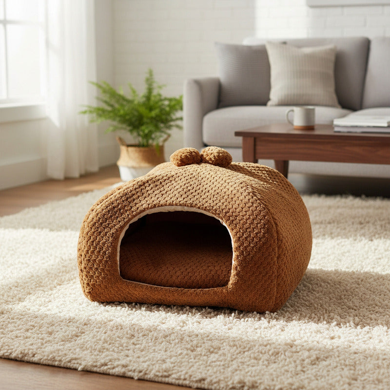 Casita Polar Para Mascota 37 X 46 cm