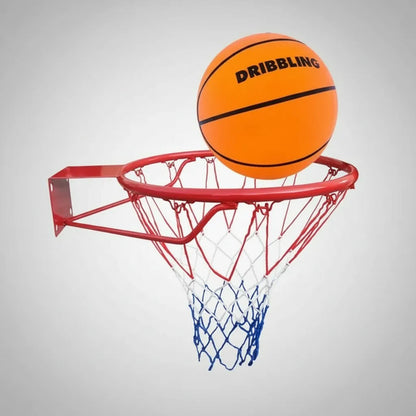 Set Completo Aro De Basketball + Pelota + Red Profesional