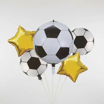 Set De Globos Pelota Futbol