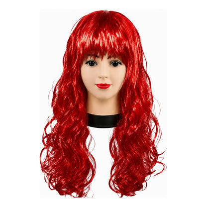 Peluca Larga Con Ondas
