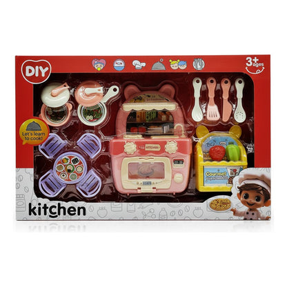 Set Juego De Cocina Con Accesorios