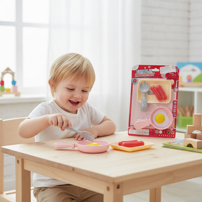 Set De Cocina Chico Con Accesorios