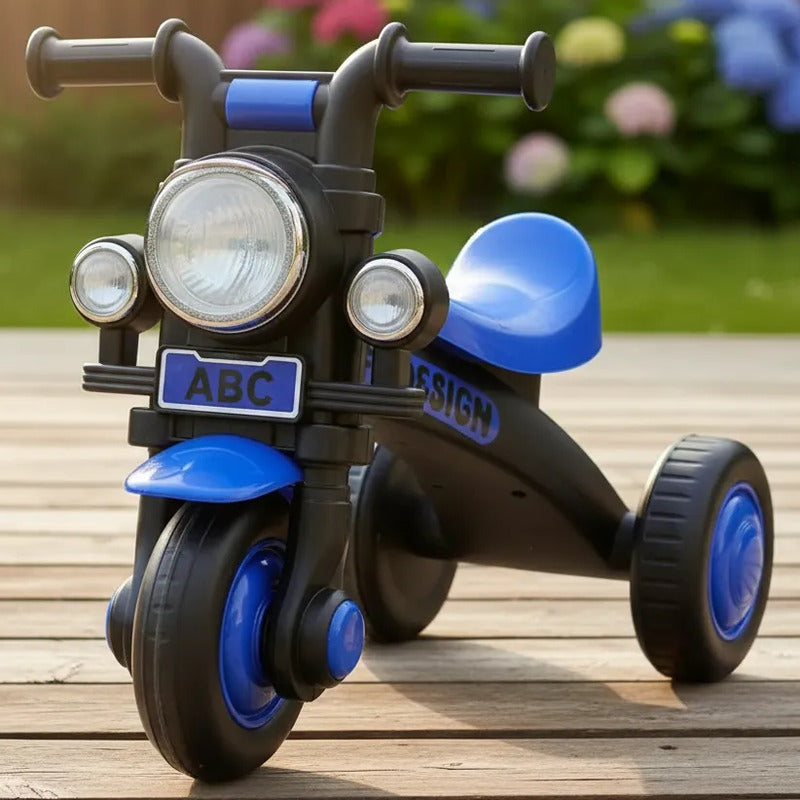 Triciclo Andador Con Luces Y Música