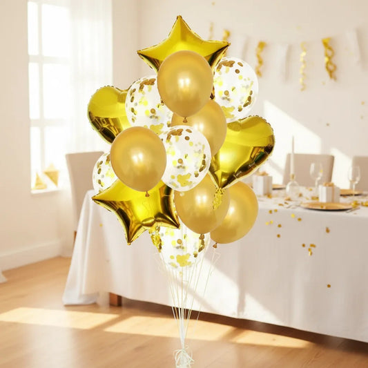 Set De Globos X14 Unidades