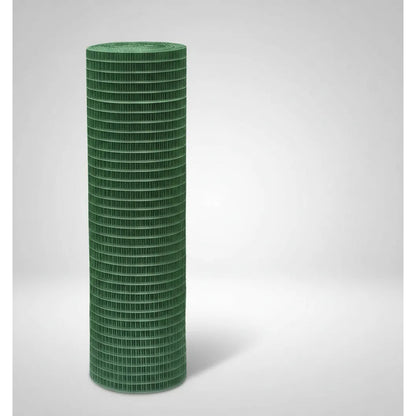 Malla Electrosoldada Con Pvc Verde
