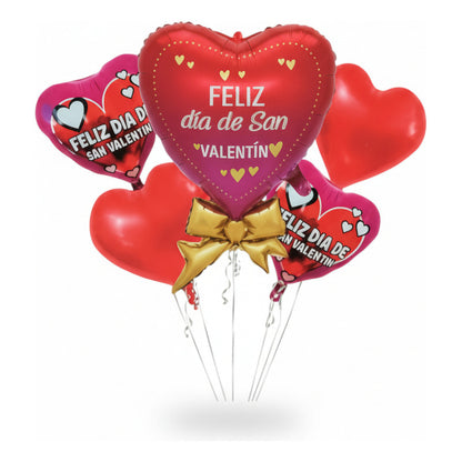 Set De Globos San Valentín