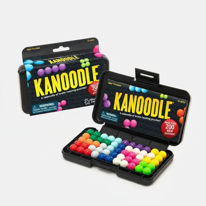 Juego Kanoodle Puzzle 2D Y 3D