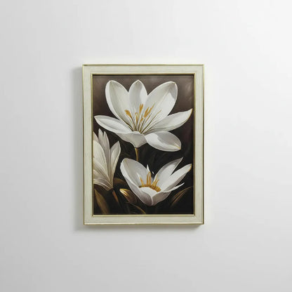 Cuadro De Flores Orquídea