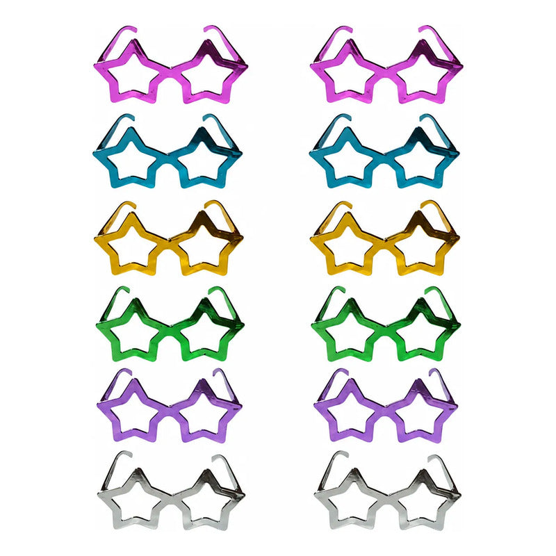 Lentes Metalizados Estrella