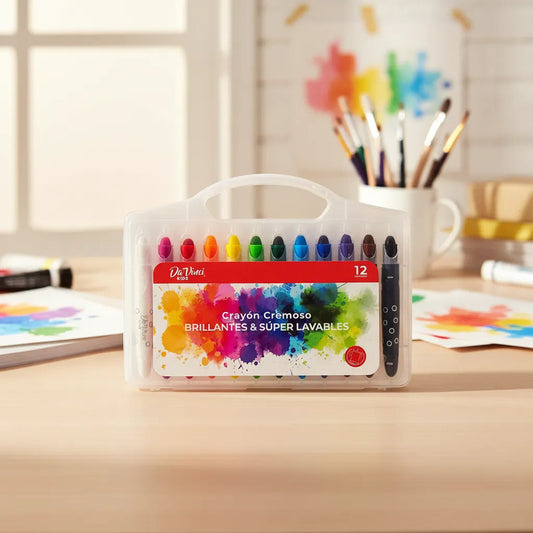 Set Crayón Cremoso Da Vinci Kids