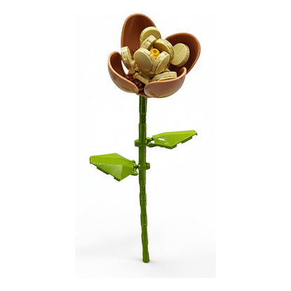 Bloques De Encastre Flor 4 X 16 cm
