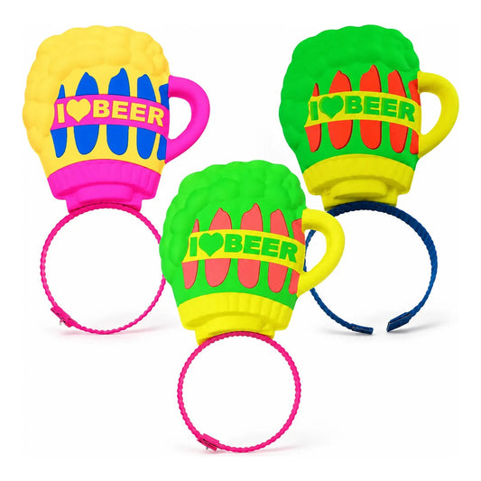 Vincha Fluo Jarra
