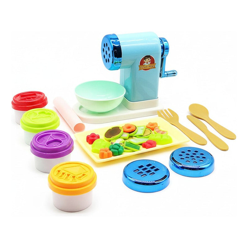 Maquina De Pasta Y Masa Con Accesorios