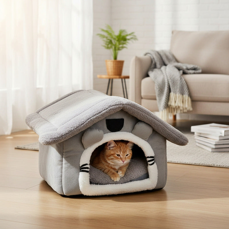 Casita Polar Para Mascota 34 X 38 cm