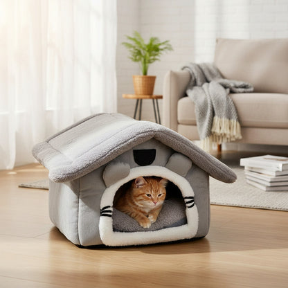 Casita Polar Para Mascota 34 X 38 cm