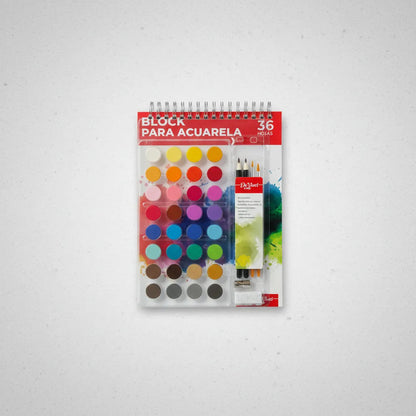Set De Arte Da Vinci Acuarela