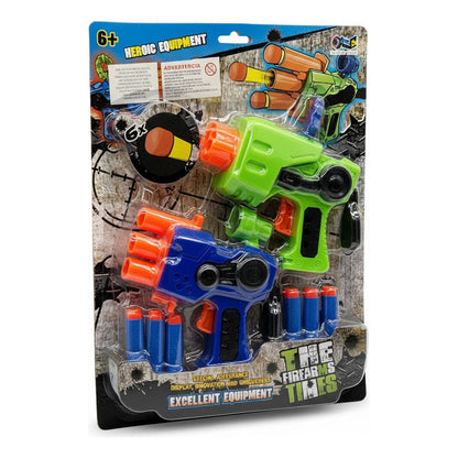 Set De Armas X2 Lanza Dardos