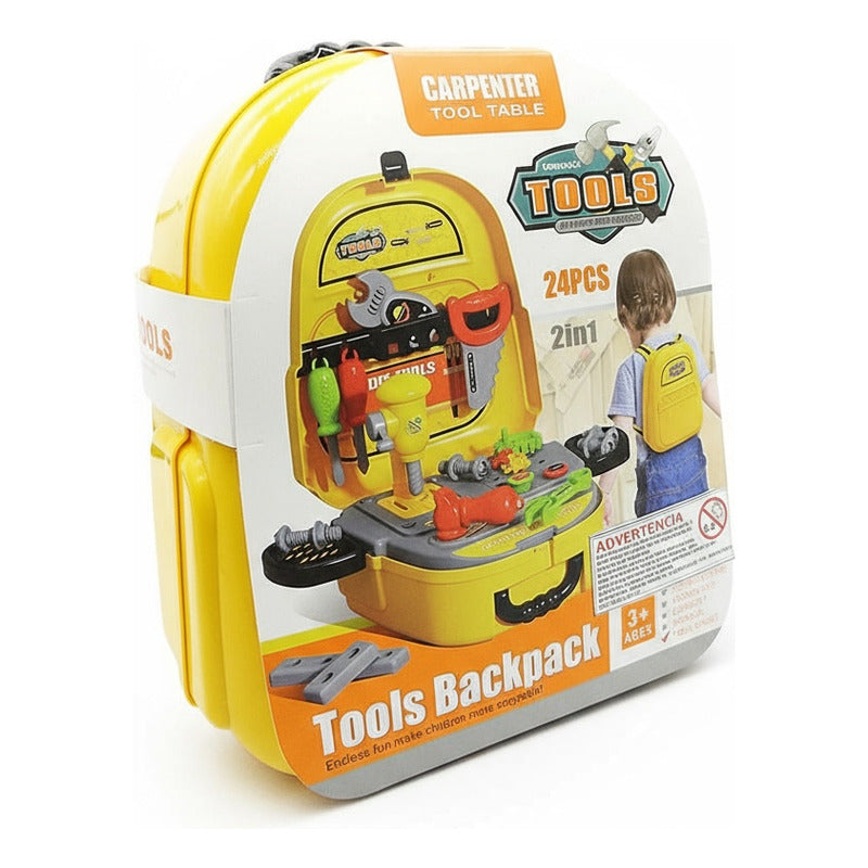 Kit Mochila Con Herramientas