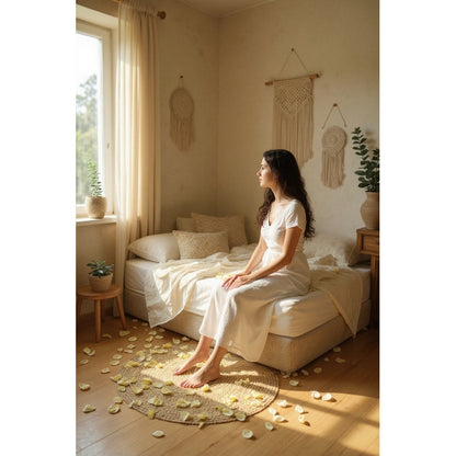 Pétalos De Rosa X100 Beige