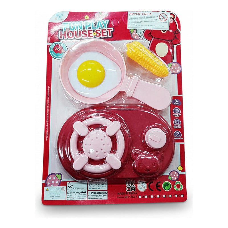 Set De Cocina Chico