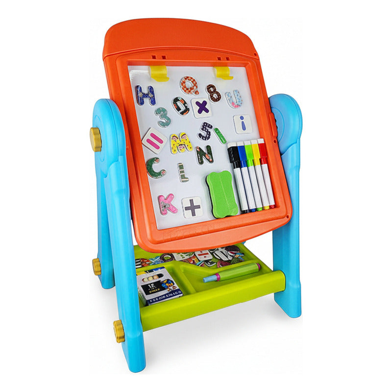 Pizarra Doble Con Soporte 48 X 34 cm