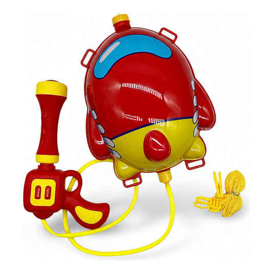 Pistola De Agua Mochila Cohete 37 X 40 cm