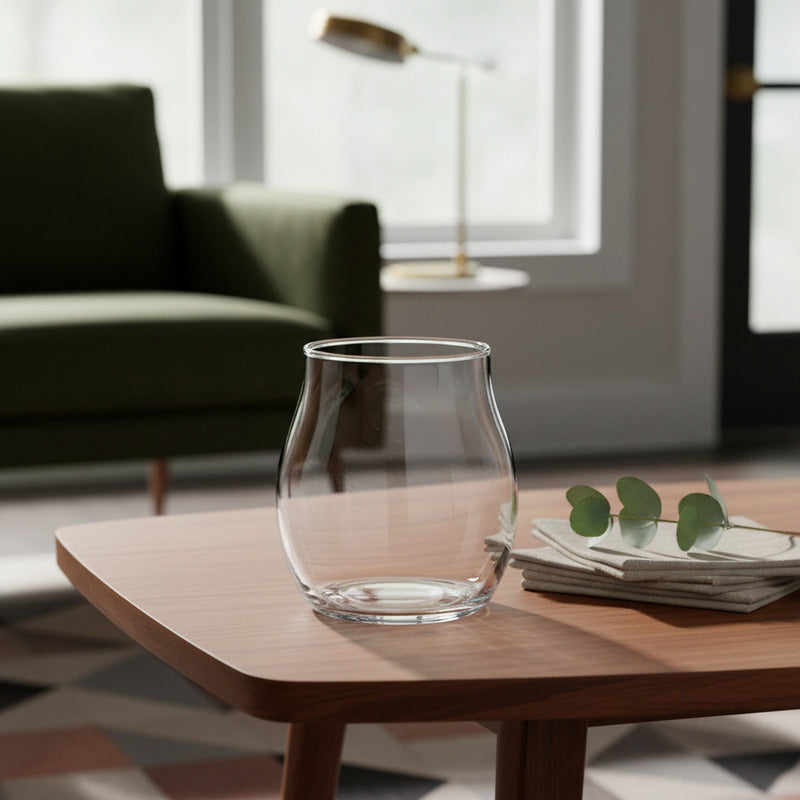 Florero De Vidrio Silueta 10 X 8 cm