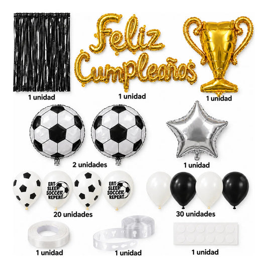Kit de Globos Arco de Fútbol
