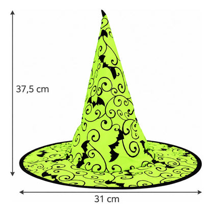 Gorro Brujita Murciélagos